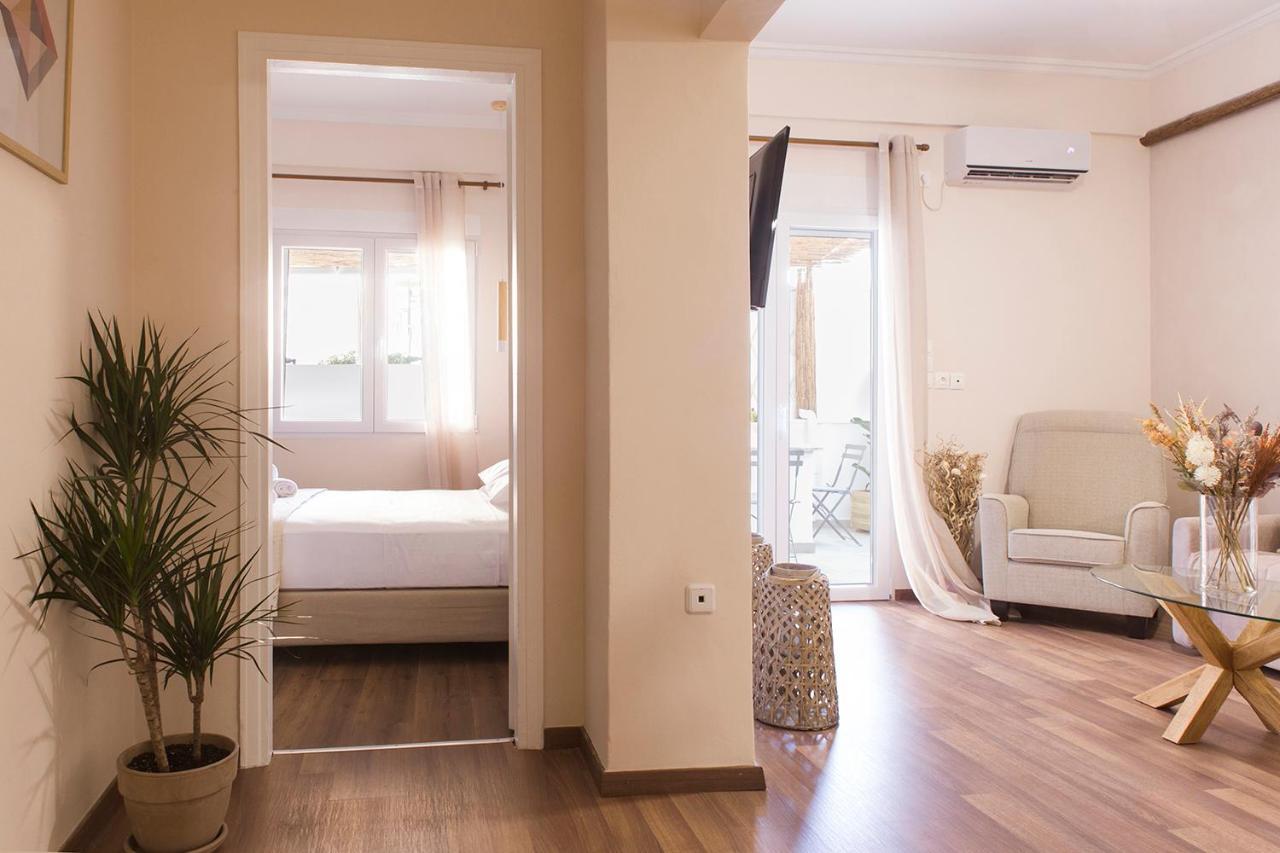 Luxury Apartment With Jacuzzi Close To Acropolis - Living Stone Zircon Athena Bagian luar foto